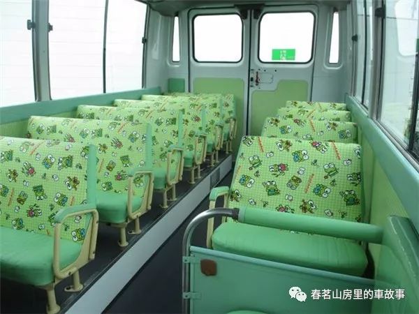 日本的幼兒園校車是什么樣的？