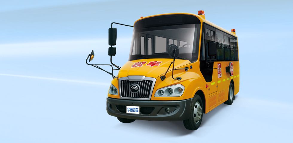 宇通1.9米窄車身校車“小超俠”上市