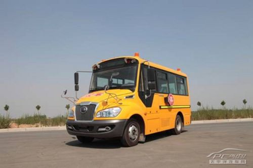 宇通小飛俠全體通過(guò)安徽銅陵幼兒園校車體檢