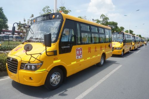 海格校車已成功交付西安市閻良區交通運輸局