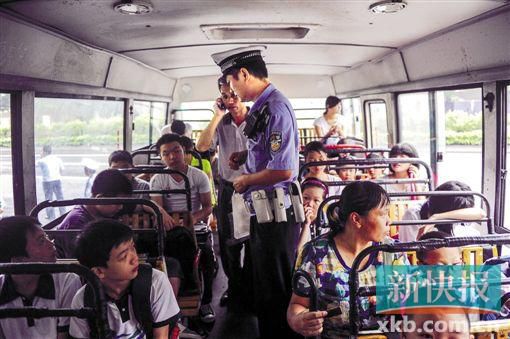 黃埔規(guī)定校車須報(bào)備 行駛路線和?？空军c(diǎn)