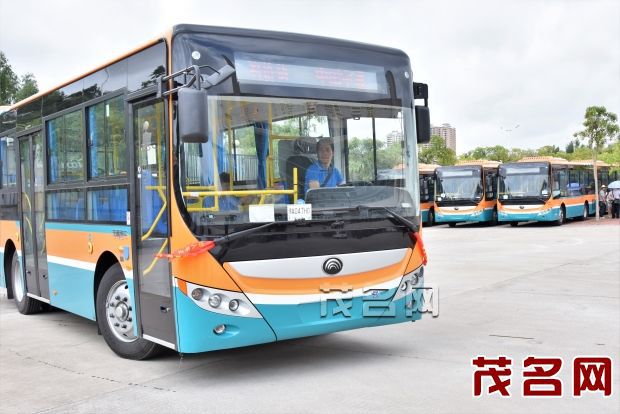廣東茂名電白區即將開通水東城區學校21條專線校車
