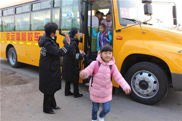 好消息！“大鼻子”校車在青島城陽再添新線路