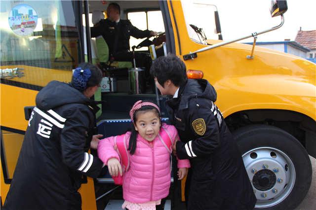 好消息！“大鼻子”校車在青島城陽再添新線路
