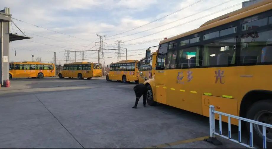 【陽光之路】校車年檢進行時 筑牢學生出行安全防線