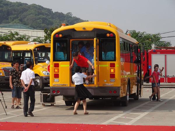 定制校車崛起 康馳模式讓校車煥發新活力