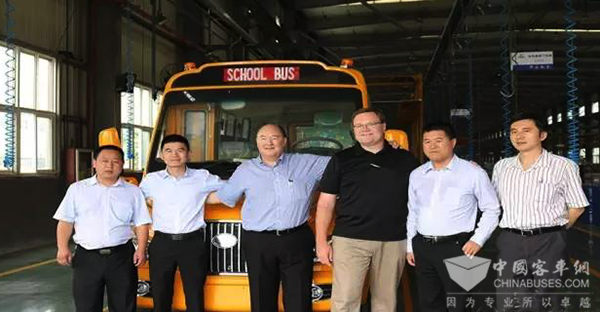 中美校車企業合作，將會碰撞出什么火花？