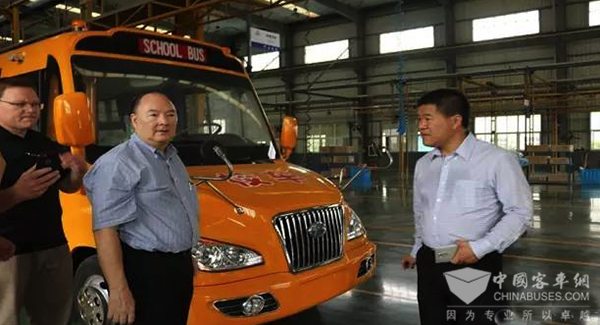 中美校車企業合作，將會碰撞出什么火花？