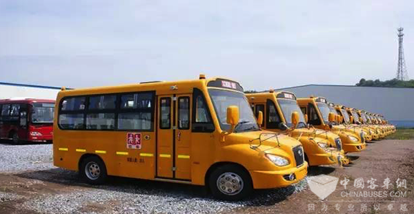中美校車企業合作，將會碰撞出什么火花？