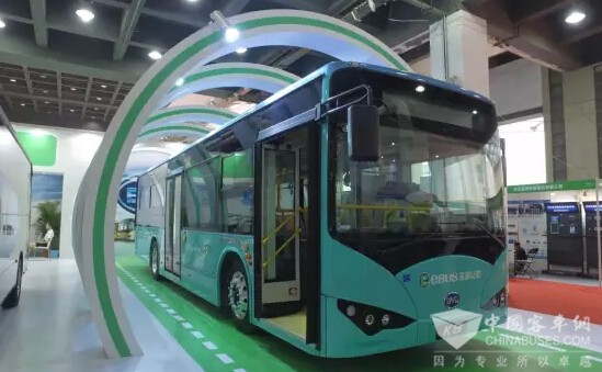 共襄杭州新能源汽車“峰會” 比亞迪力扛商用車領域大旗