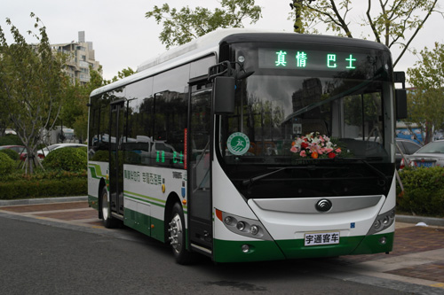 “雙驅”并進 新能源公交開啟運營新模式