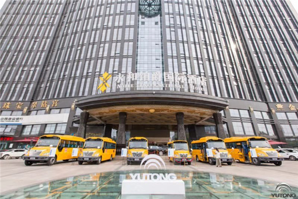 宇通: 用智慧助力打贏校車安全“保衛(wèi)戰(zhàn)”和運營“持久戰(zhàn)”