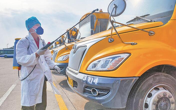 不一樣的開學季，更安心的上學路！長鼻子校車為學生安全復學加碼~