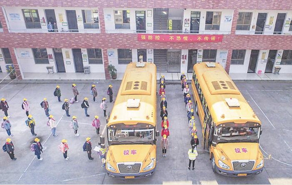不一樣的開學季，更安心的上學路！長鼻子校車為學生安全復學加碼~