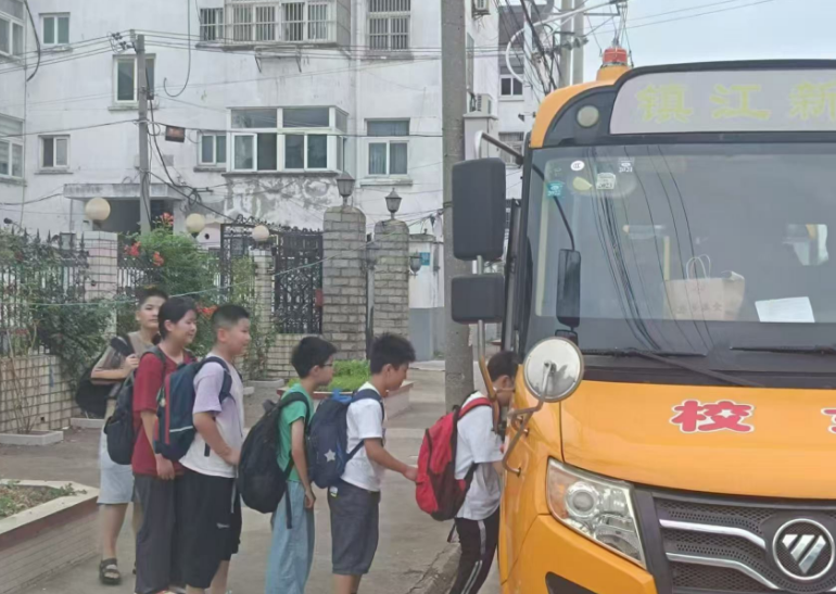 多部門聯動護學！筑牢校車安全防線