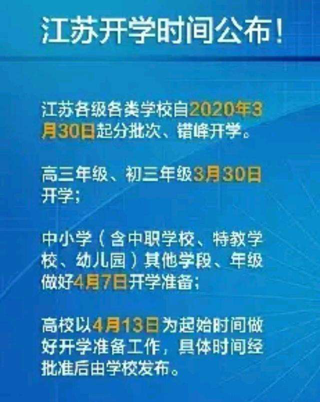 這個省幼兒園4月7號開學？家長：安全第一，不著急立馬送孩子上學