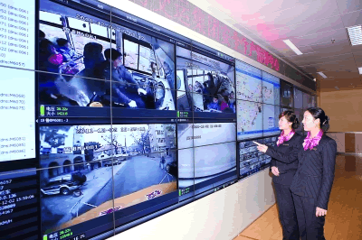 青島校車聯通3G視頻保障安全運營